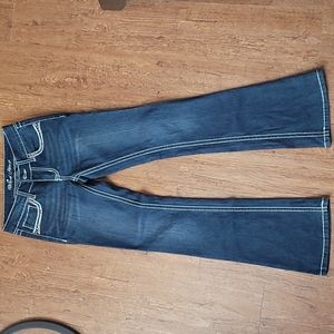 Girl's size 14 Bootcut Jeans